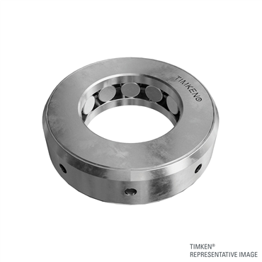 Steel 1.072 in I.D. Thrust Tapered Roller Bearing